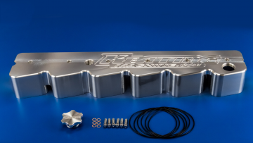 12 Valve Billet Valve Cover fits Cummins Notched for Stock Lines